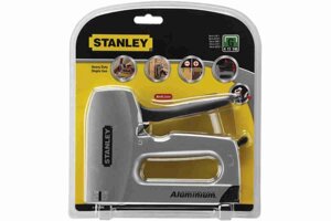 STANLEY, 6-TR150HL, СТЕПЛЕР "HEAVY DUTY 6-TR150HL" С РЕГУЛИРОВКОЙ СИЛЫ УДАРА "HIGH/LOW" ДЛЯ СКОБ ТИП