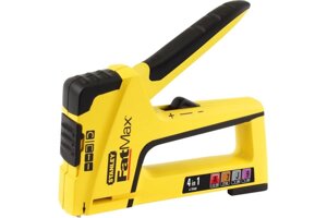 STANLEY, FMHT6-70411, СТЕПЛЕР "FATMAX 4 В 1 6-TR400" ДЛЯ СКОБ ТИПА "А","G", "CT" И ШПИЛЕК EU