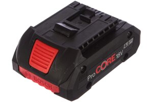 Аккумулятор ProCORE Bosch 18V (1*4.0 Ah, C) UNI (50287300)