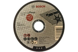 Отрезной круг (125x1.6; прямой) BOSCH STANDARD FOR INOX по нержавеющей стали 2608603172