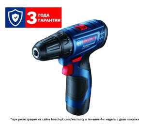 Дрель-шуруповёрт аккумуляторная Bosch GSR 120-LI Professional 06019G8000