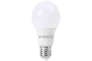 Лампа светодиодная EUROLUX LL-E-A60-11W-230-4K-E27