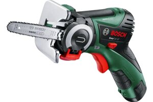 Пила мини-цепная аккумуляторная Bosch EasyCut12 06033C9020