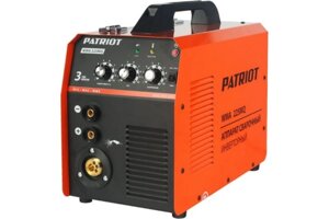 Полуавтомат сварочный инверторный PATRIOT WMA 225MQ MIG/MAG/MMA, полуавтоматическая сварка в среде г