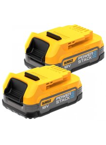 Аккумуляторная батарея DeWalt DCBP034E2 18 В XR 2 шт 1,7 АЧ