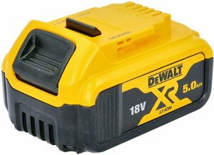 Аккумулятор DeWALT 18V 5.0Ah XR DCB184