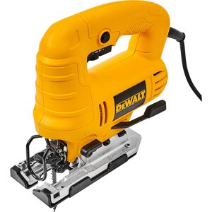 Лобзик электрический DeWALT DWE249 с D-образной рукояткой 550 Вт