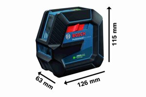 Нивелир Bosch GLL 2-15 G + LB 10 0601063W00