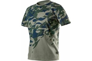 Футболка трикотажная CAMO series камуфляж, pазмер 56/XXL Neo