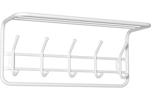 Вешалка с полкой 60 ЗМИ Белый