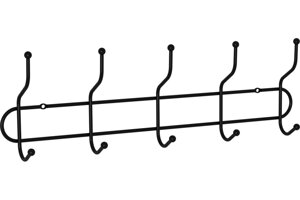 Вешалка настенная ЗМИ ''Дружба 5'' Черный