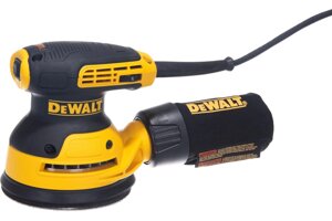 Машина шлифовальная эксцентриковая DEWALT DWE6423