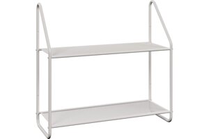 Этажерка настенная "БАРСЕЛОНА 22" (BARCELONA 22 wall storage rack) (Белый)