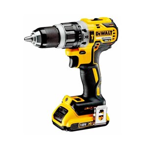 Дрель-шуруповерт аккумуляторная бесщеточная ударная DEWALT DCD796D2