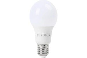 Лампа светодиодная EUROLUX LL-E-A60-15W-230-4K-E27