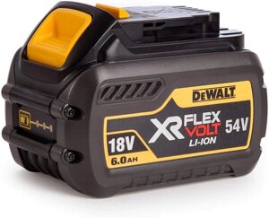 Аккумулятор DEWALT DCB546 (54/18 В; 6.0 А*ч; Li-Ion)