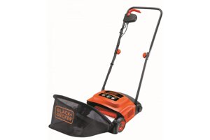 Аэратор Black&Decker GD300 30 см, 600 Вт, 3 уровня высоты, сборный мешок 30 л