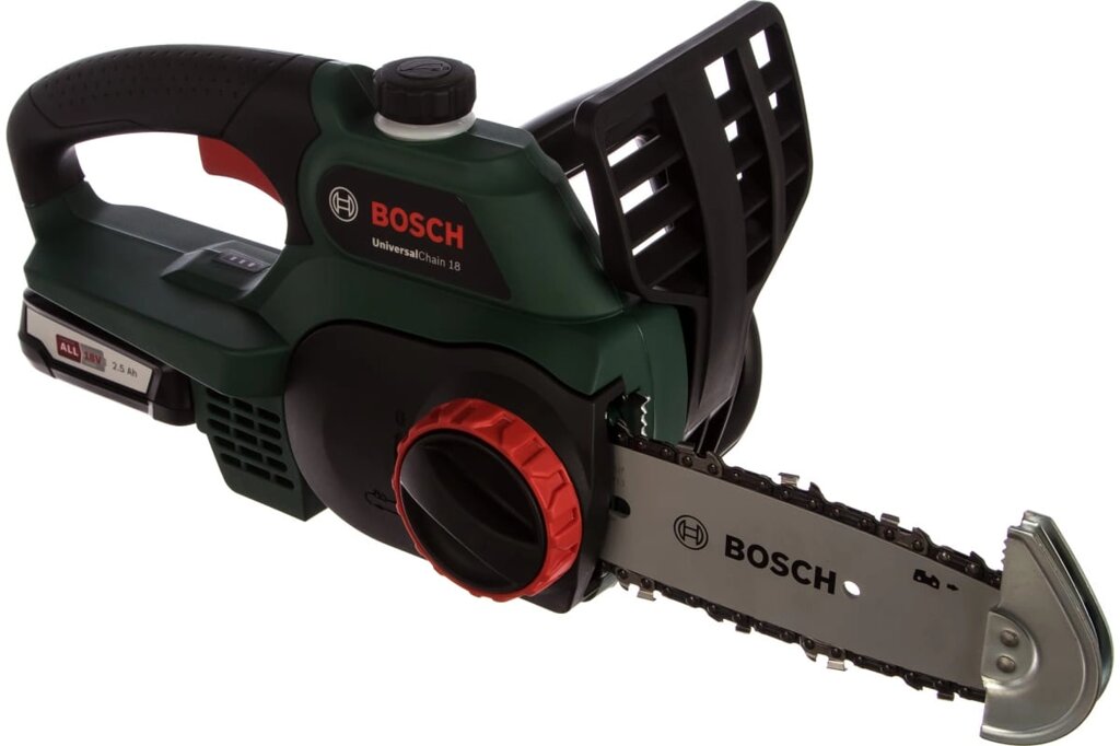 Пила цепная аккумуляторная Bosch UniversalChain 18 06008B8000 от компании Qural-Saiman - фото 1