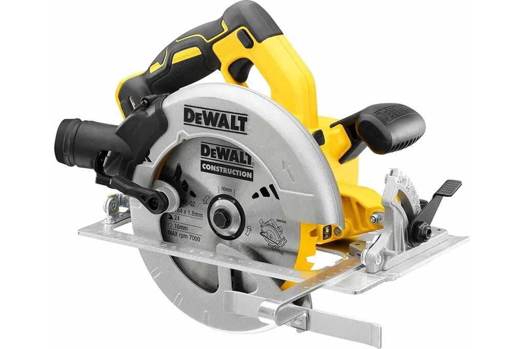 Пила дисковая аккумуляторная DEWALT 18В XR DCS570N от компании Qural-Saiman - фото 1