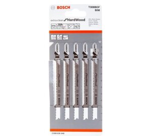 Пилки для лобзика по дереву Bosch T308BOF (91 мм; 5 шт.) 2608636640