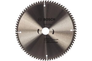 Пильный диск Bosch ECO AL (254x30 мм; 80T) 2608644394