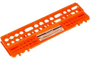 Полка для инструмента 625 мм, оранжевая Stels