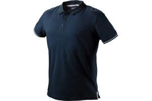 Рубашка поло DENIM series синяя, pазмер 58/XXXL Neo