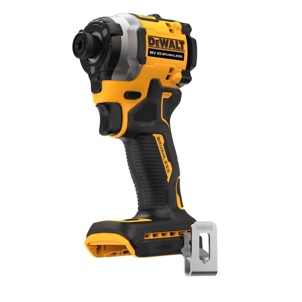 Шуруповерт аккумуляторный бесщёточный импульсный Dewalt 18 В XR DCF850N от компании Qural-Saiman - фото 1