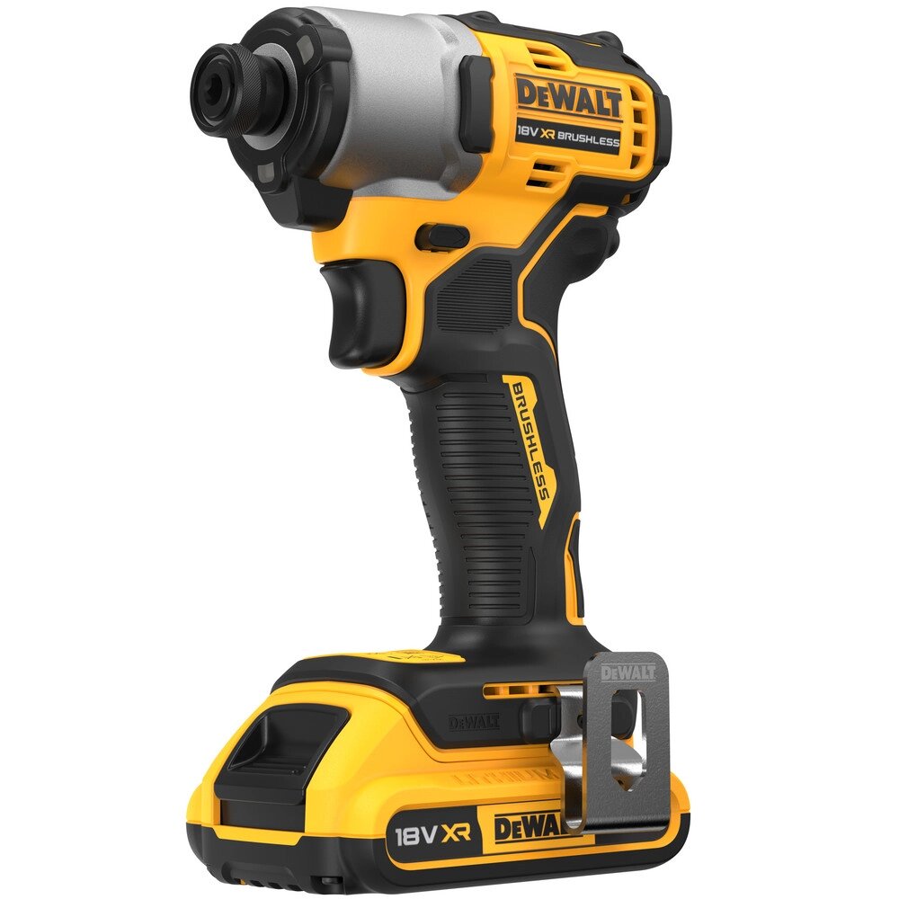 Шуруповерт аккумуляторный импульсный DeWalt DCF850D2T + 2 АКБ от компании Qural-Saiman - фото 1