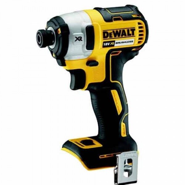 Шуруповерт ударный аккумуляторный (без акб и зу) DeWALT XR 18В DCF887NT от компании Qural-Saiman - фото 1