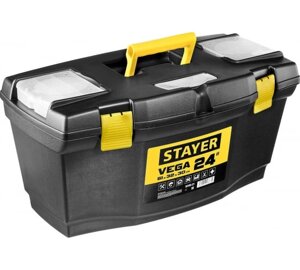 Ящик для инструмента VEGA-24 пластиковый, STAYER