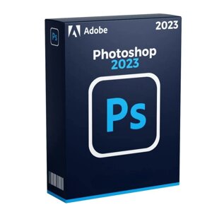 Adobe Photoshop 2023 подписка для Windows 1 ПК 1 год