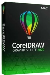 Corel CorelDRAW Graphics Suite 2020 Mac 1 год
