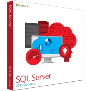 Microsoft SQL Server 2016 Standard BOX