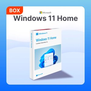 Microsoft Windows 11 Home BOX