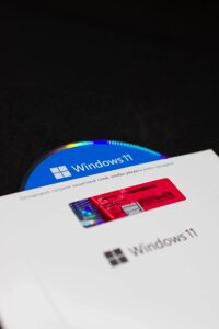 Microsoft Windows 11 Home DVD-диск (OEM)
