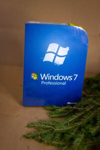 Microsoft Windows 7 Pro BOX