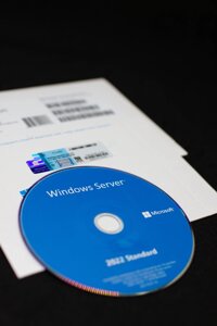 Microsoft Windows Server 2022 Standard (русский) DVD-диск (OEM)