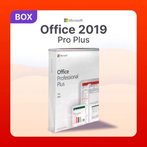 Office 2019 Pro Plus BOX