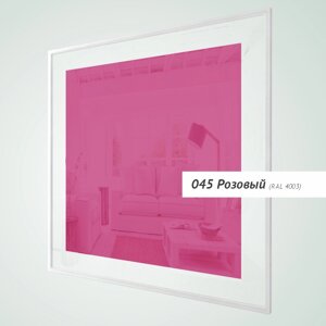 Магнитно-маркерная доска Askell i Quadro 60x60 см, розовая