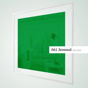 Магнитно-маркерная доска Askell i Quadro 60x60 см, зеленая
