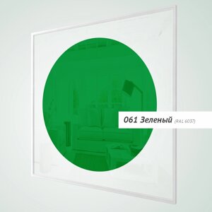 Магнитно-маркерная доска Askell I Round 60x60 см, зеленая
