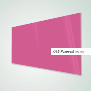 Магнитно-маркерная доска Askell Lux, 100x150 см, розовая