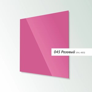 Магнитно-маркерная доска Askell Lux, 45x45 см, розовая