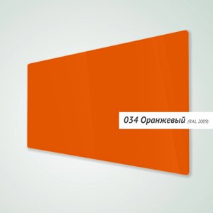 Магнитно-маркерная доска Askell Premium 60x90 см, оранжевая