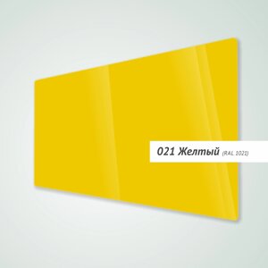 Магнитно-маркерная доска Askell Premium 60x90 см, желтая
