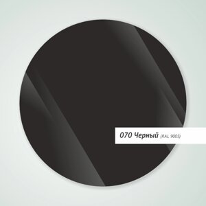 Магнитно-маркерная доска Askell Round 45 см, чёрная