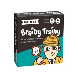 Игра-головоломка Brainy Trainy: Логика (УМ266)