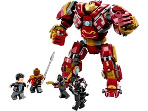 LEGO: Халкбастер: Битва за Ваканду Super Heroes 76247