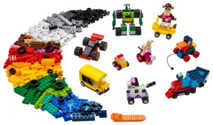 LEGO: Кубики и колёса Classic 11014